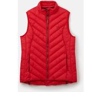 Lighthouse Clothing Women's Laurel Gilet in Red | Size: 8 Lighthouse Clothing Red 8