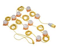 Lighthouse LED Festoon Lights 22M 10 Bulbs 110V Lumen Output 400 L/HSLEDFESTL