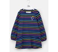 Lighthouse Clothing Girl's Lottie Long Sleeved Tunic Top Dress Shirt in Navy | Size: 3-4 Years Lighthouse Clothing Navy 3-4 Years