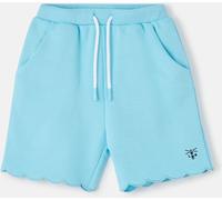 Lighthouse Clothing Girl's Lou Lou Kids Shorts in Light Blue | Size: 1-2 Years Lighthouse Clothing Light Blue 1-2 Years