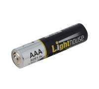 Lighthouse Batteries LR03 AAA Alkaline Extra Long Life Pack of 4