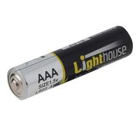 Lighthouse LR03 Extra Long Life AAA Alkaline Batteries Pack of 4