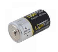 Lighthouse LR14 C Lr14 Alkaline Batteries 6200 Mah (Pack 2)
