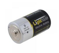 Lighthouse LR20 D Lr20 Alkaline Batteries 14800 Mah (Pack 2)