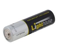 Lighthouse LR6 Aa Lr6 Alkaline Batteries 2400 Mah (Pack 4)