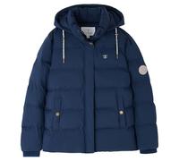 LightHouse Margot Women's Hip-Length Padded Coat - Eco-Friendly Fill - Water-Resistant - Adjustable Hood - Relaxed Fit - Zipped Pockets - Navy - Size 12