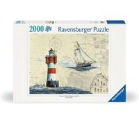 Lighthouse Maritime Puzzle 2000 Piece Lighthouse Shipping Jigsaw Puzzle