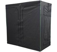 LightHouse MAX Portable Grow Tent Green Room Silver Mylar Hydroponics Carbon (MAX2.4m - 1.2 x 2.4 x 2m)