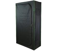 LIGHTHOUSE MAX Premium Portable Grow Tent Green Room Silver Mylar Hydroponics (MAX0.5m 0.5 x 1 x 1.8m)