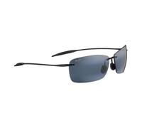 Lighthouse Mj0423S-001 423-02 - male - Maui Jim - Sunglasses - Black - 63 MM - Accessories 63 MM