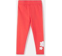Lighthouse Clothing Girl's Mollie Leggings Soft Cotton Stretch in Coral | Size: 2-3 Years Lighthouse Clothing Coral 2-3 Years