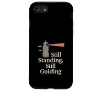 Lighthouse Nautical Coastal Vacation Light Tower Beach Town Case for iPhone SE (2020) / 7/8