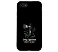 Lighthouse Nautical Coastal Vacation Light Tower Beach Town Case for iPhone SE (2020) / 7/8