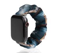 Lighthouse Night Watch Band Compatible with IWatch Bands Series 6 5 4 3 2 1 Elastic Replacement Wristband