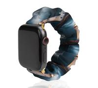 Lighthouse Night Watch Band Compatible with IWatch Bands Series 6 5 4 3 2 1 Elastic Replacement Wristband