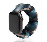 Lighthouse Night Watch Band Compatible with IWatch Bands Series 6 5 4 3 2 1 Elastic Replacement Wristband