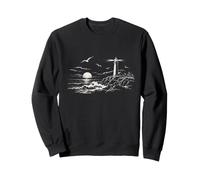 Lighthouse Ocean, Coast, Seaside Sweatshirt
