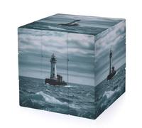 Lighthouse Ocean Magic Cube,The Original 3x3 Cube,Speed Cube Problem-Solving Brain Teaser,Easy Turning Sensory Puzzle Toy,Sensory Stress Relief Form Fidget Toys