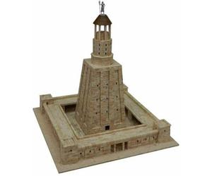 Lighthouse Of Alexandria Egypt 3Rd Century B.C. Pcs 5500 Kit 1:375 Model 1271