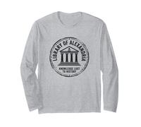 Lighthouse of Alexandria History Long Sleeve T-Shirt