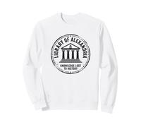 Lighthouse of Alexandria History Sweatshirt