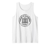 Lighthouse of Alexandria History Tank Top