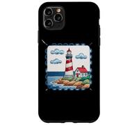 Lighthouse On The Shore With Ocean Waves Case for iPhone 11 Pro Max
