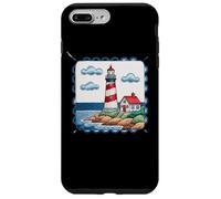 Lighthouse On The Shore With Ocean Waves Case for iPhone 7 Plus/8 Plus