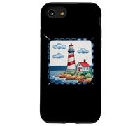 Lighthouse On The Shore With Ocean Waves Case for iPhone SE (2020) / 7 / 8