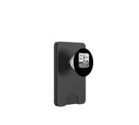 Lighthouse On The Shore With Ocean Waves PopSockets PopWallet for MagSafe