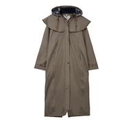 LightHouse Outback Women's Full Length Waterproof Raincoat, Fawn, 22