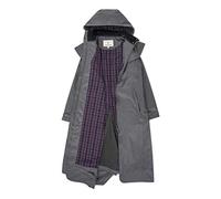 LightHouse Outback Women's Full-Length Waterproof Raincoat - Lightweight, Durable, Stylish - Perfect for Outdoor Adventures - Urban Grey - 24