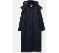 LightHouse Outback Women's Full-Length Waterproof Raincoat - Lightweight, Durable, Stylish - Perfect for Outdoor Adventures - Nightshade - 24