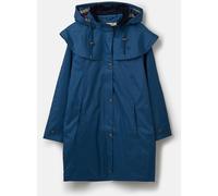 Outrider 3/4 Length Waterproof Raincoat Lighthouse Clothing Blue 14