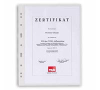 Lighthouse plastic pockets GRANDE, one-way division, clear