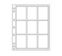 Lighthouse plastic sheets ENCAP, clear pockets for SLABS