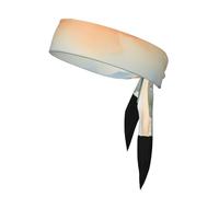 Lighthouse Print Tennis Head Sport Head Tie for Men Women Soccer Basketball Teams Heads Ties