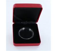 Lighthouse Red Nobile Coin Case and a Ultra Perfect Fit Capsule for 1 oz Gold Coins Krugerrand