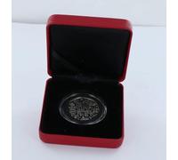 Lighthouse Red Nobile Coin Case Ultra Capsule and Foam Ring for 50P Coins