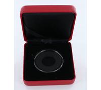 Lighthouse Red Nobile Coin Case Ultra Perfect Fit Capsule and Foam Ring for Half Sovereign