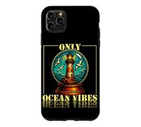 Lighthouse Retro - Maritime Design Snow Globe Style Case for iPhone 11 Pro Max