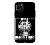 Lighthouse Retro - Maritime Design Snow Globe Style Case for iPhone 11 Pro Max
