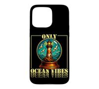 Lighthouse Retro - Maritime Design Snow Globe Style Case for iPhone 15 Pro Max