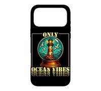 Lighthouse Retro - Maritime Design Snow Globe Style Case for iPhone 17 Pro Max