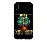 Lighthouse Retro - Maritime Design Snow Globe Style Case for iPhone XS Max