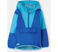 (5-6 Yrs, Blue Navy) LightHouse Boys' Ryan Waterproof Coat - Kids' Half-Zip Cagoule with Hood