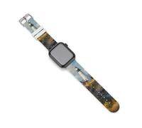 Lighthouse Sail Boat Funny Silicone Watch Band 38mm/40mm