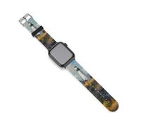 Lighthouse Sail Boat Funny Silicone Watch Band 42mm/44mm