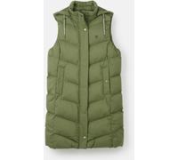 Lighthouse Clothing Women's Savannah Long Gilet in Olive | Size: 20 Lighthouse Clothing Olive 20