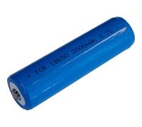 Lighthouse Rechargeable 18650 Li-Ion Battery 3.7V 2000Mah